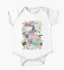 Ultimate Sherlock One Piece - Short Sleeve