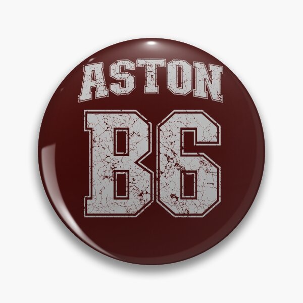 Item preview, Aston Birmingham B6 Postcode New York Style Retro College Logo designed and sold by ScienceNStuff.