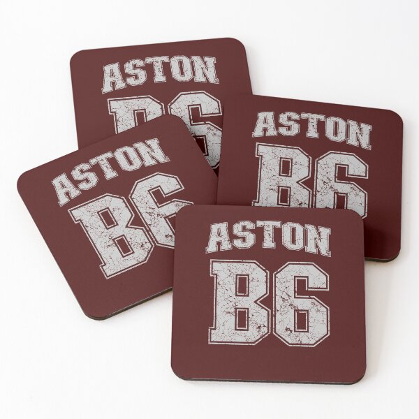 Item preview, Aston Birmingham B6 Postcode New York Style Retro College Logo designed and sold by ScienceNStuff.