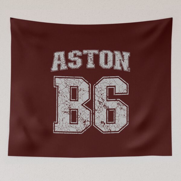 Item preview, Aston Birmingham B6 Postcode New York Style Retro College Logo designed and sold by ScienceNStuff.