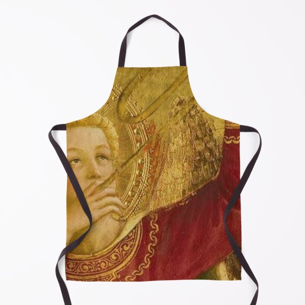 Item preview, Angel with Trumpet - Magnificent Angel in gold and red by Fra Angelico.  designed and sold by Angelkrs.