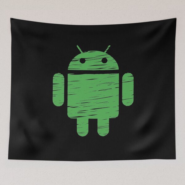 Item preview, Android Logo designed and sold by ThePrintCrafty.