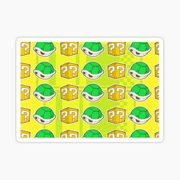 Shells & Questions Sticker