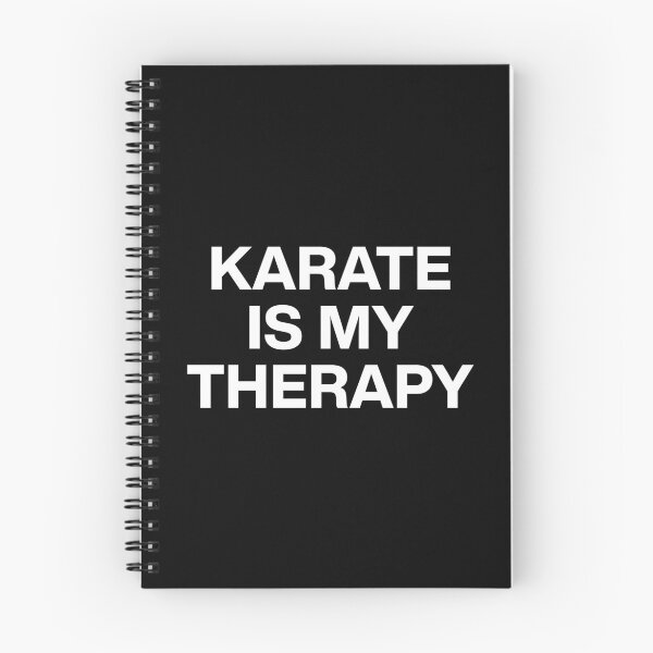 Artikelvorschau, Karate ist meine Therapie Perfekt für Karate Fighter oder Tranier entworfen und verkauft von Time-is-Money.