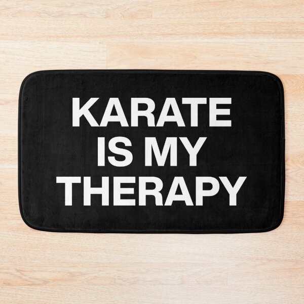 Item preview, Karate is My Therapy Perfect for Karate Fighter or Tranier designed and sold by Time-is-Money.