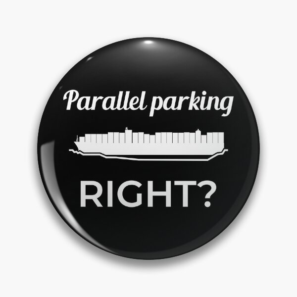 Item preview, Parallel Parking Ever Given Container Ship Stuck Suez Canal designed and sold by WPahat.