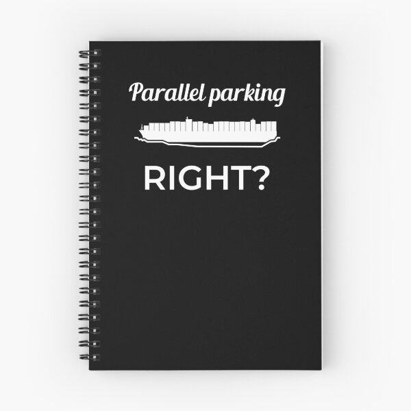 Item preview, Parallel Parking Ever Given Container Ship Stuck Suez Canal designed and sold by WPahat.