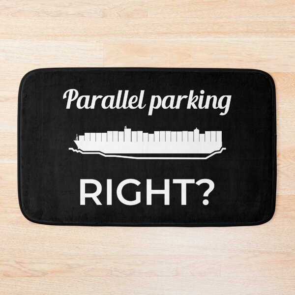Item preview, Parallel Parking Ever Given Container Ship Stuck Suez Canal designed and sold by WPahat.