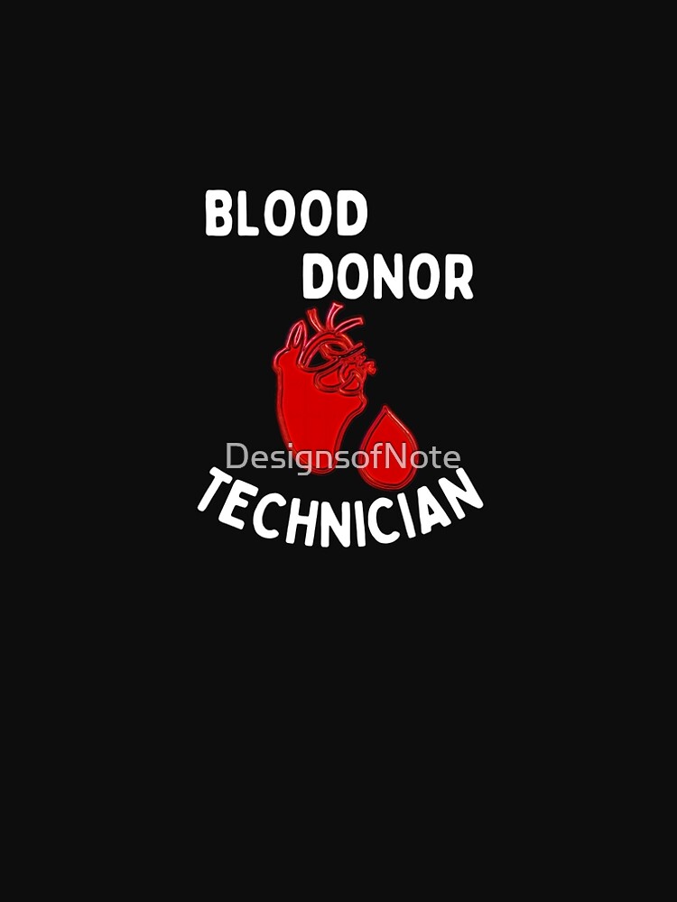 Thumbnail 5 von 5, A-Linien Kleid, Blutspendertechniker designt und verkauft von DesignsofNote.