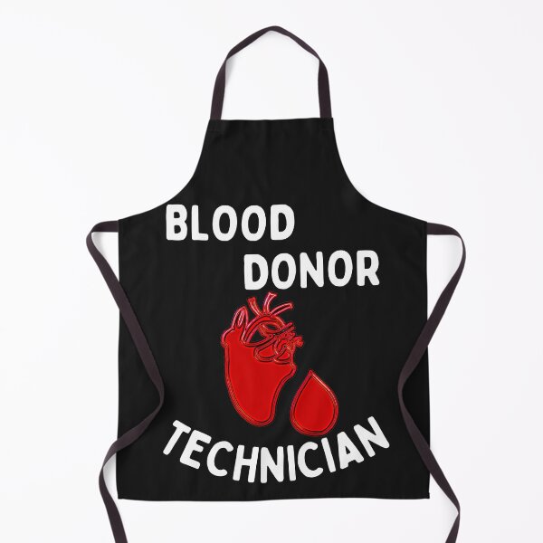 Item preview, Blood Donor Technician designed and sold by DesignsofNote.