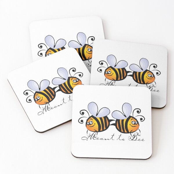 Item preview, cute wholesome bee designed and sold by LeMaya80.