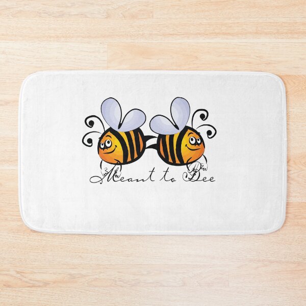 Item preview, cute wholesome bee designed and sold by LeMaya80.