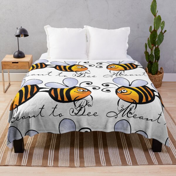 Item preview, cute wholesome bee designed and sold by LeMaya80.