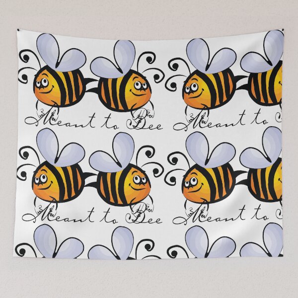 Item preview, cute wholesome bee designed and sold by LeMaya80.