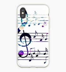 Music Notes iPhone Case