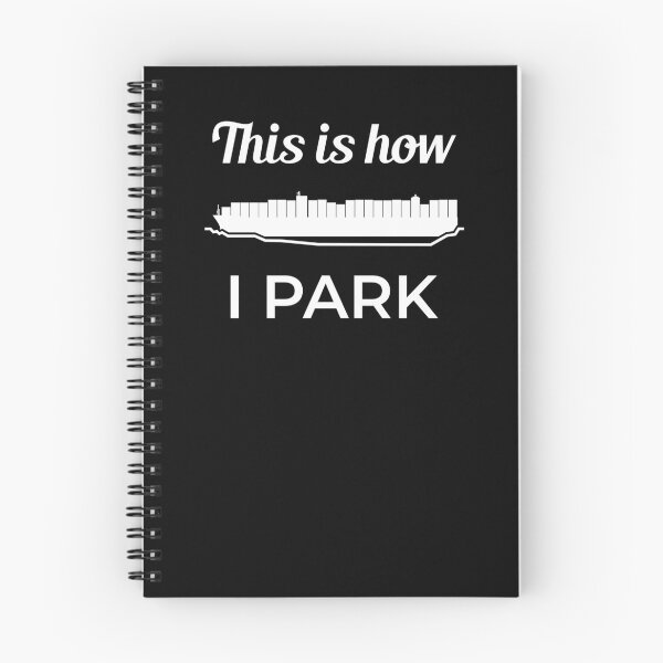Item preview, This Is How I Park Ever Given Container Ship Stuck Suez Canal designed and sold by WPahat.