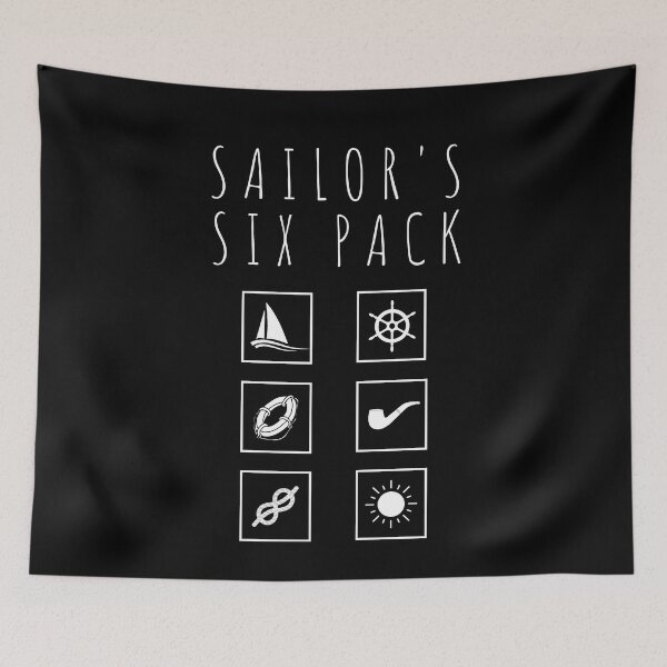 Item preview, Sailors Six Pack - Sailing Passion Starter Pack  designed and sold by Passion-For-Sea.