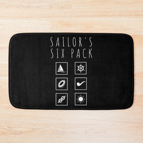 Item preview, Sailors Six Pack - Sailing Passion Starter Pack  designed and sold by Passion-For-Sea.