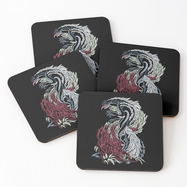 Artikelvorschau, Monster Hunter Tobi Kadachi und Odogaron T-Shirts Geschenk für Fans, für Männer und Frauen, Geschenk Muttertag, Vatertag entworfen und verkauft von Karenshephe.