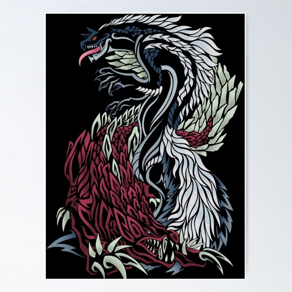 Item preview, Monster Hunter tobi kadachi and odogaron T-Shirts Gift For Fans, For Men and Women, Gift Mother Day, Father Day designed and sold by Karenshephe.