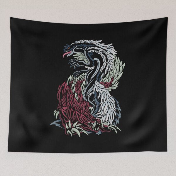 Artikelvorschau, Monster Hunter Tobi Kadachi und Odogaron T-Shirts Geschenk für Fans, für Männer und Frauen, Geschenk Muttertag, Vatertag entworfen und verkauft von Karenshephe.
