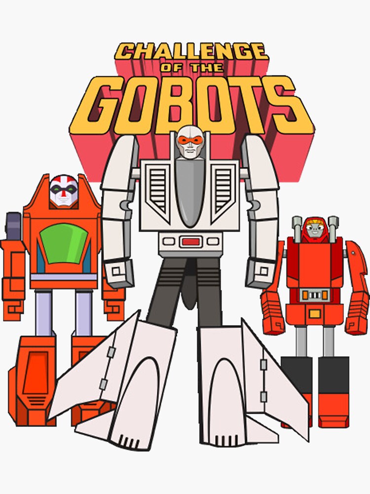 Gobots Leader-1 Face, Toon (Titans Return) (CTTVVGR2R) by TrentTroop