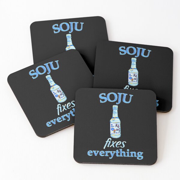 Item preview, soju. soju fixes everything designed and sold by doctors-apparel.