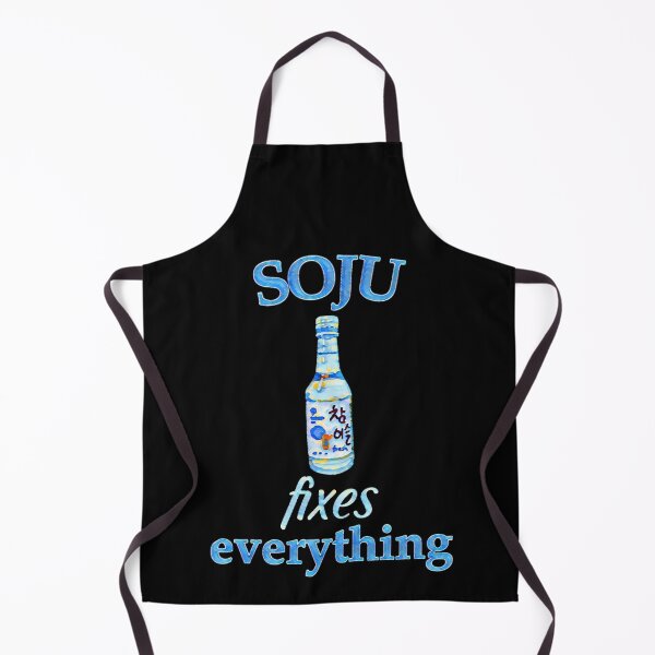 Item preview, soju. soju fixes everything designed and sold by doctors-apparel.