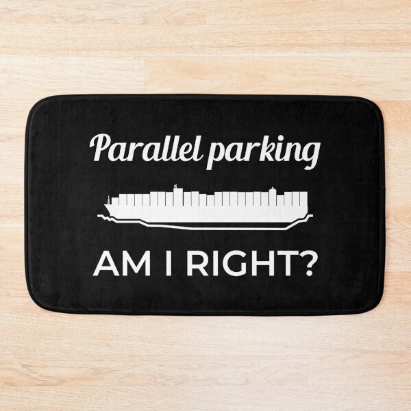 Item preview, Parallel Parking Ever Given Container Ship Stuck Suez Canal designed and sold by WPahat.