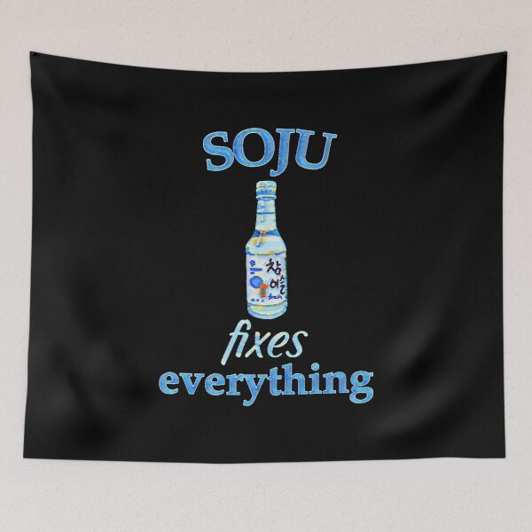 Item preview, soju. soju fixes everything designed and sold by doctors-apparel.