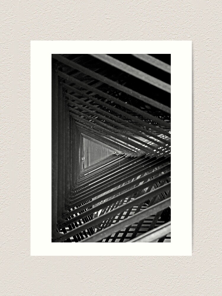 Alternate view of And so on and so forth Art Print