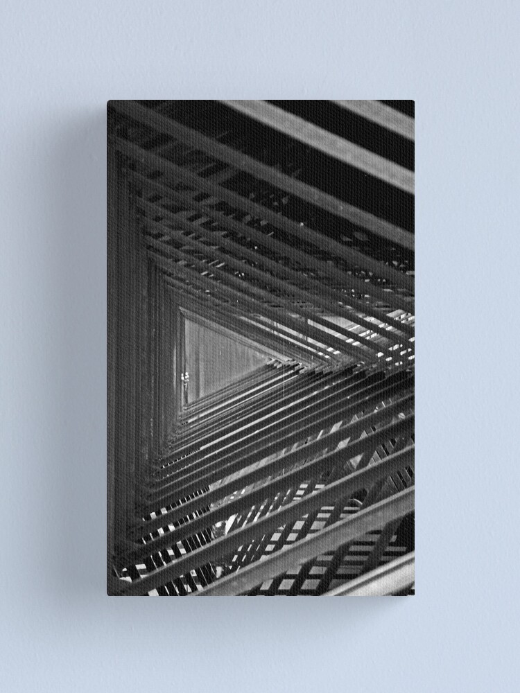 Alternate view of And so on and so forth Canvas Print