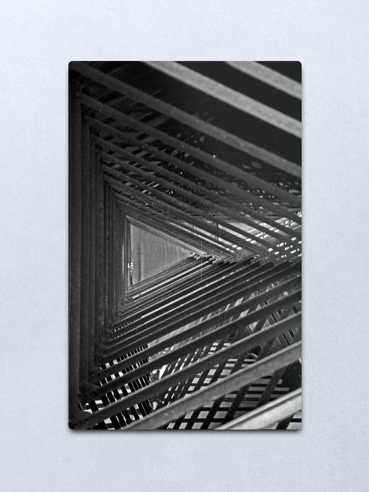 Alternate view of And so on and so forth Metal Print