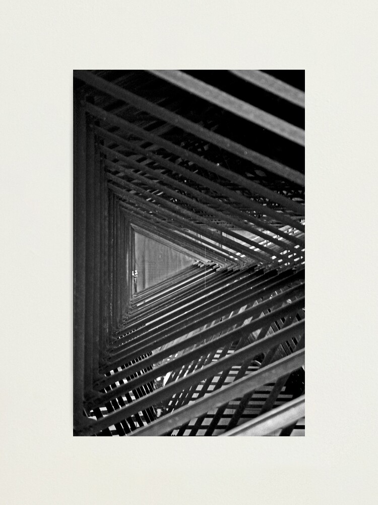 Alternate view of And so on and so forth Photographic Print