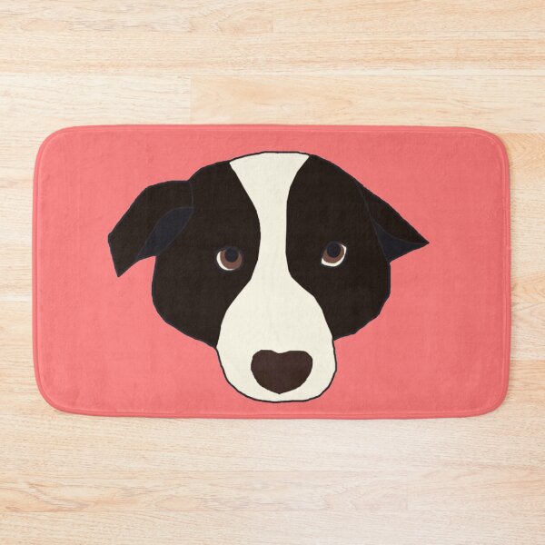 Item preview, Australian Shepherd Black and White designed and sold by Nichestalgia.
