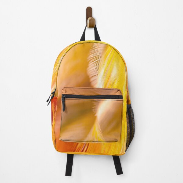 Item preview, Beautiful Orange Feather Background designed and sold by JTS STORE.