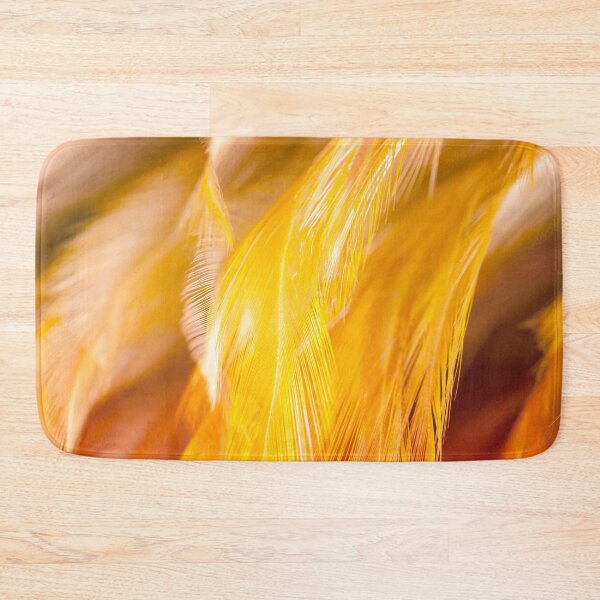 Item preview, Beautiful Orange Feather Background  designed and sold by JTS STORE.