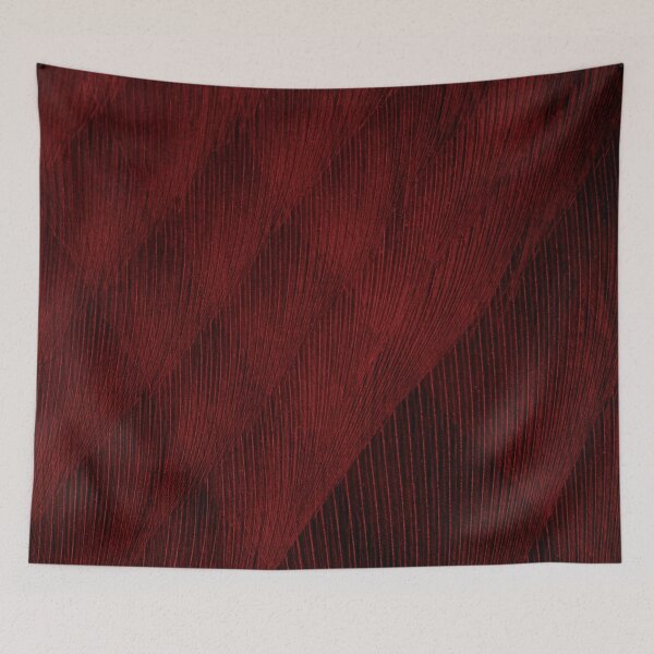 Item preview, Red Feather Pattern Texture Background designed and sold by JTS STORE.