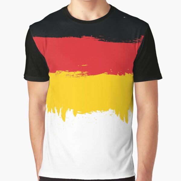 Germany - Paint Splatter Graphic T-Shirt
