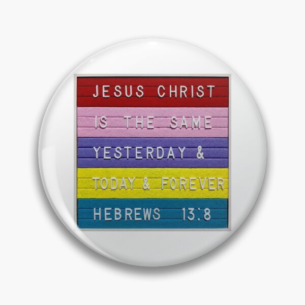 Item preview, Christ Is The Same Forever Letterboard (original photo) designed and sold by Grace Feucht.