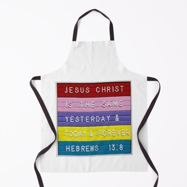 Item preview, Christ Is The Same Forever Letterboard (original photo) designed and sold by Grace Feucht.