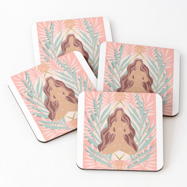 Item preview, Pastel Meditation Goddess Divine Feminine designed and sold by T2myPurposeArt.