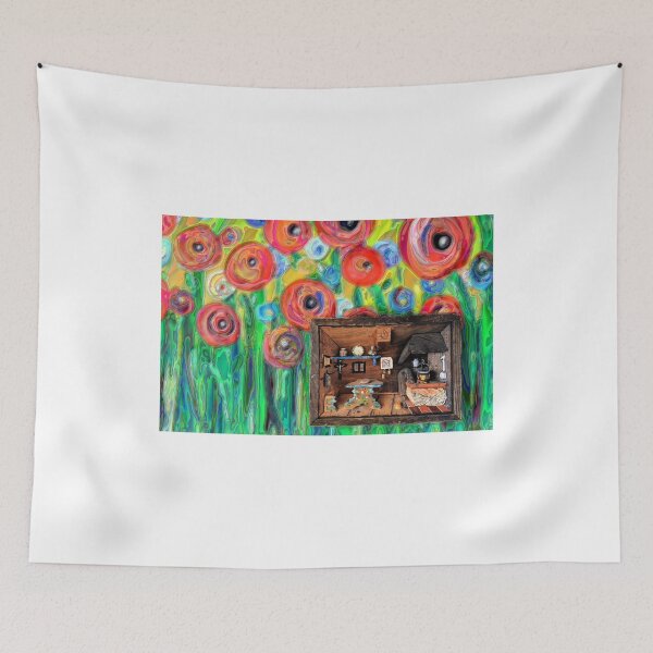 Item preview, "The Garden View From The Kitchen" designed and sold by wiscbackroadz.