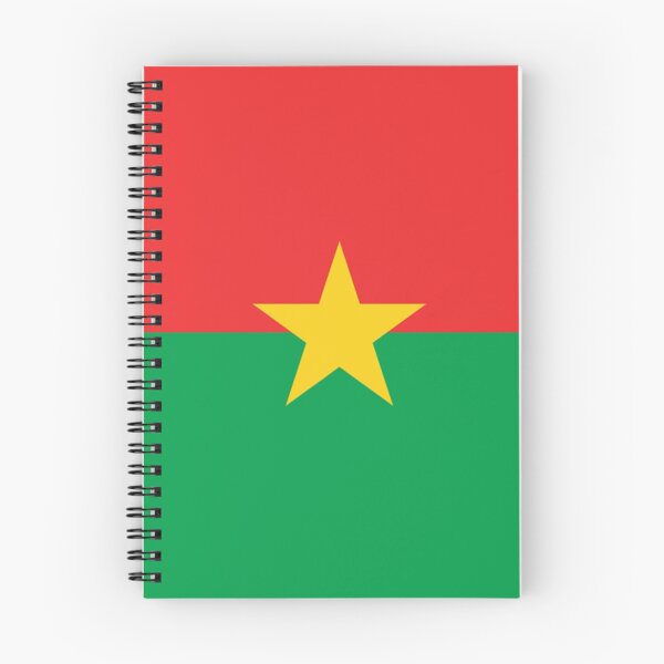 Item preview, Burkina Faso Flag designed and sold by WorldFlagCo.