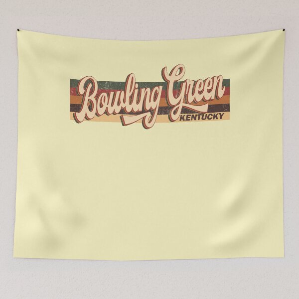 Item preview, Bowling Green Kentucky US Beach Vintage Retro 70s 80s style designed and sold by CMonica73.