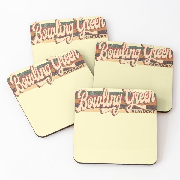 Item preview, Bowling Green Kentucky US Beach Vintage Retro 70s 80s style designed and sold by CMonica73.