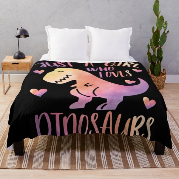 Item preview, Just A Girl Who Loves Dinosaurs designed and sold by ShermanPhil.