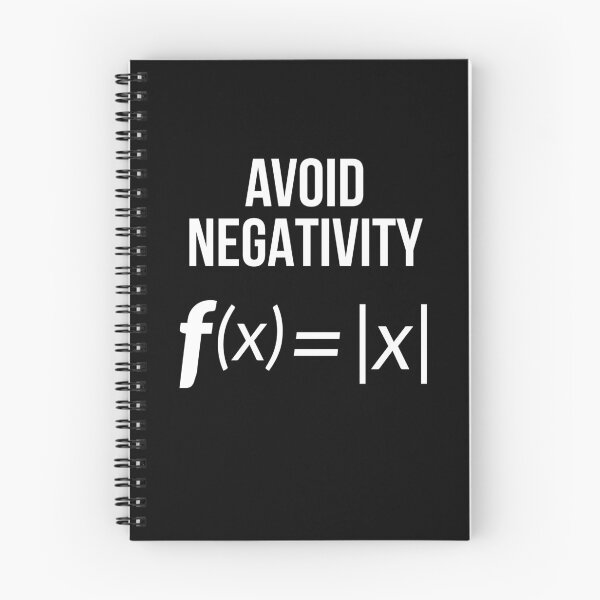 Item preview, Avoid Negativity Gift For Mathematician designed and sold by AwesomeWorld1.