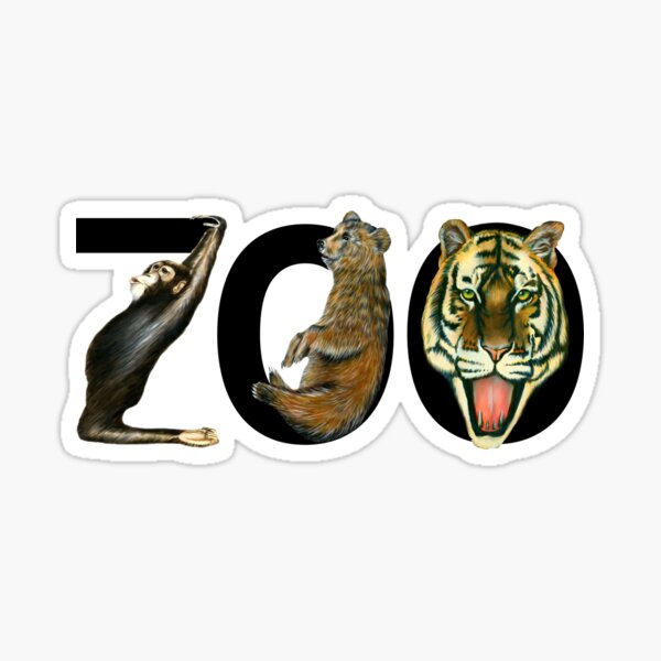 ZOO Sticker