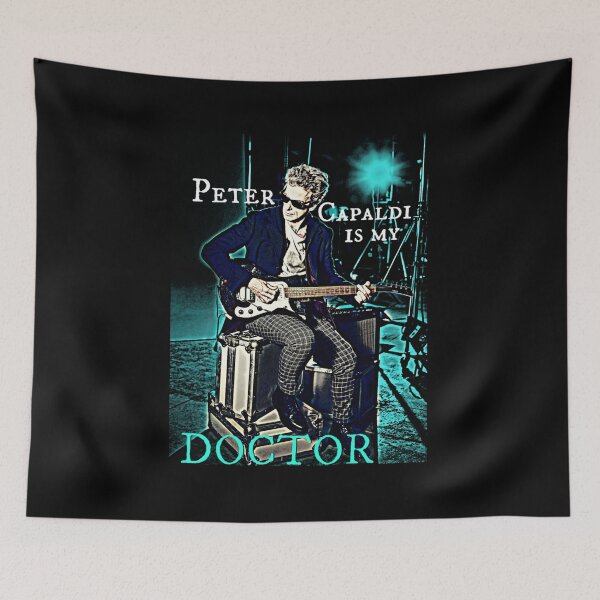 Artikelvorschau, Peter Capaldi ist mein Doktor 73 T-Shirts Geschenk für Fans, für Männer und Frauen, Geschenk Muttertag, Vatertag entworfen und verkauft von Karenshephe.